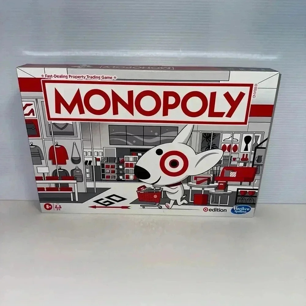 Hasbro Monopoly Target Edition Board Game NEW! - Picture 3 of 5